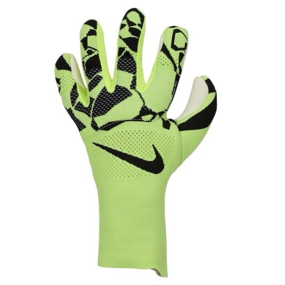 Size 10 Nike Vapor Dynamic Fit Goalkeeper GK Gloves Mad Voltage Green Black $160